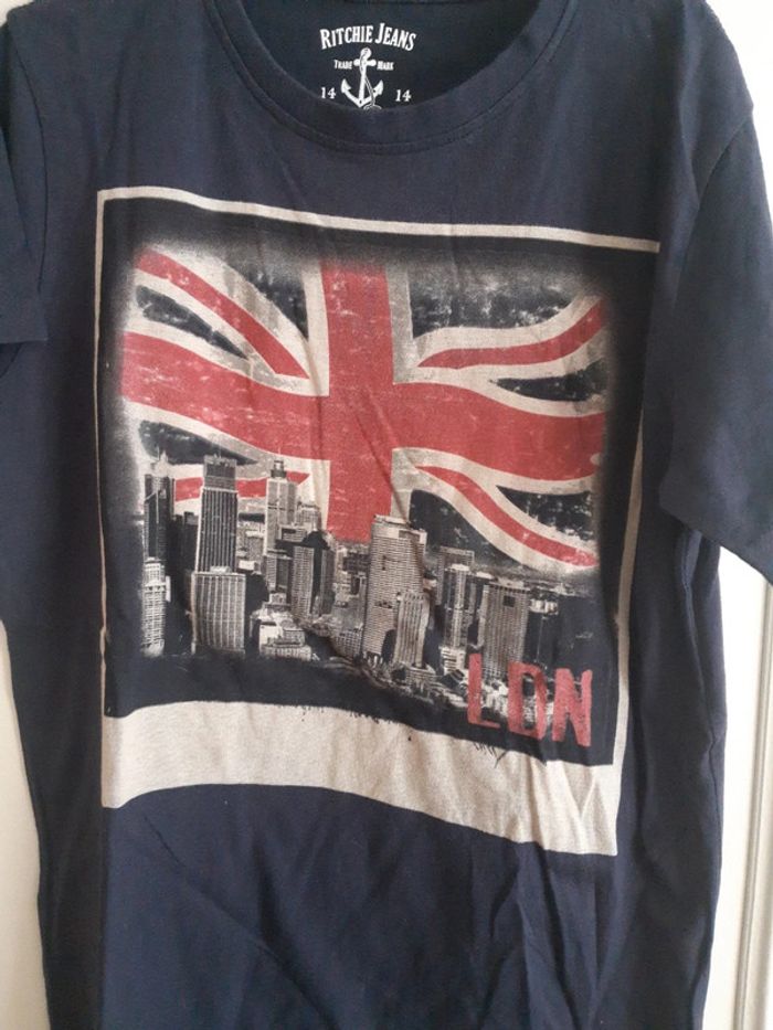 T shirt ritchie jeans - photo numéro 2