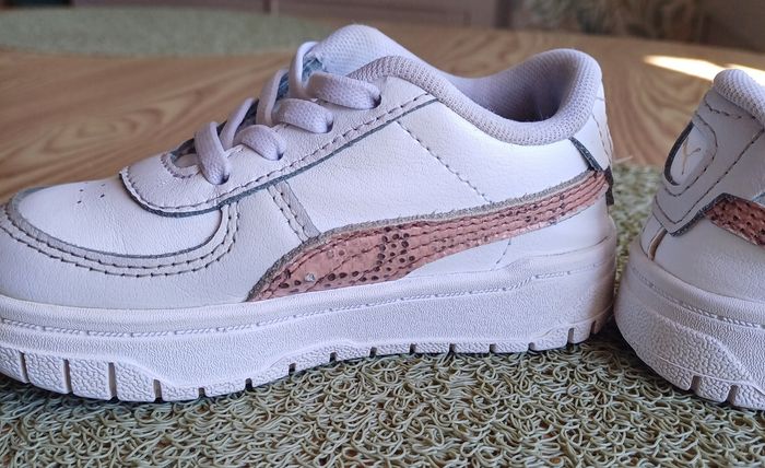 Basket puma taille 24 - photo numéro 5