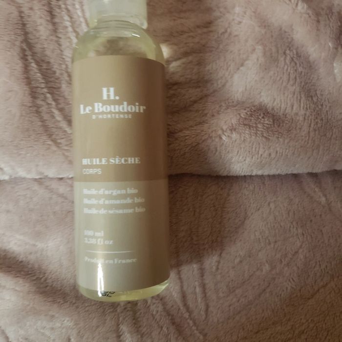 Huile sèche bio H. Le Boudoir D'Hortense - photo numéro 2