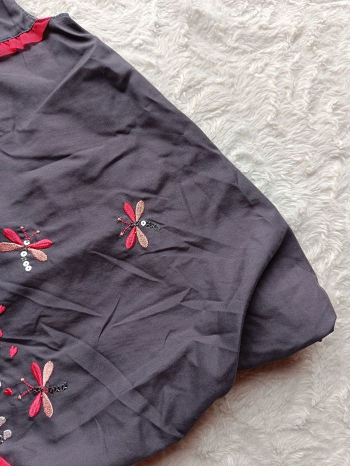 Robe boule Fille 23 mois Princesse Papillon sequins - photo numéro 6