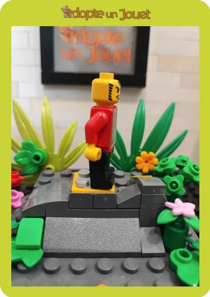 Lego - Figurine Castle - cas053 - Ninja Robber (lire l'annonce) - photo numéro 2