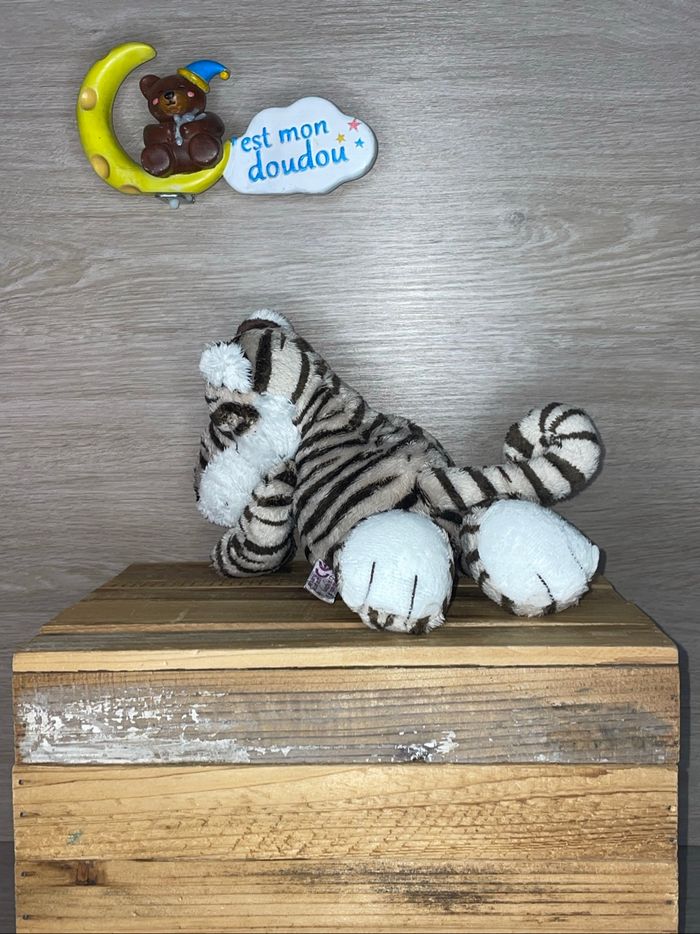 NCI28 doudou tigre 🐯 nici - photo numéro 2