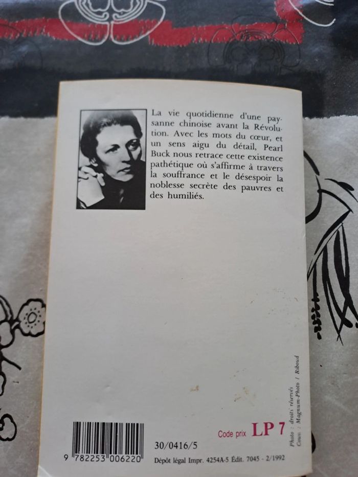Livre La Mère, Pearl Buck - photo numéro 2