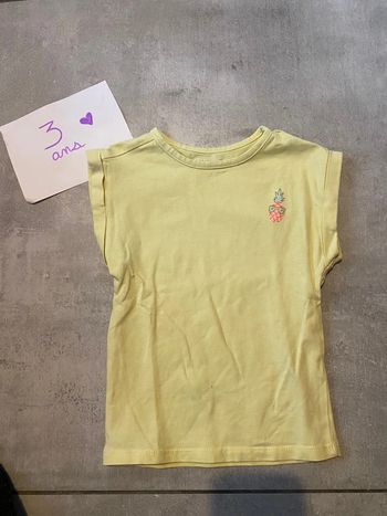 T-shirt manches courtes