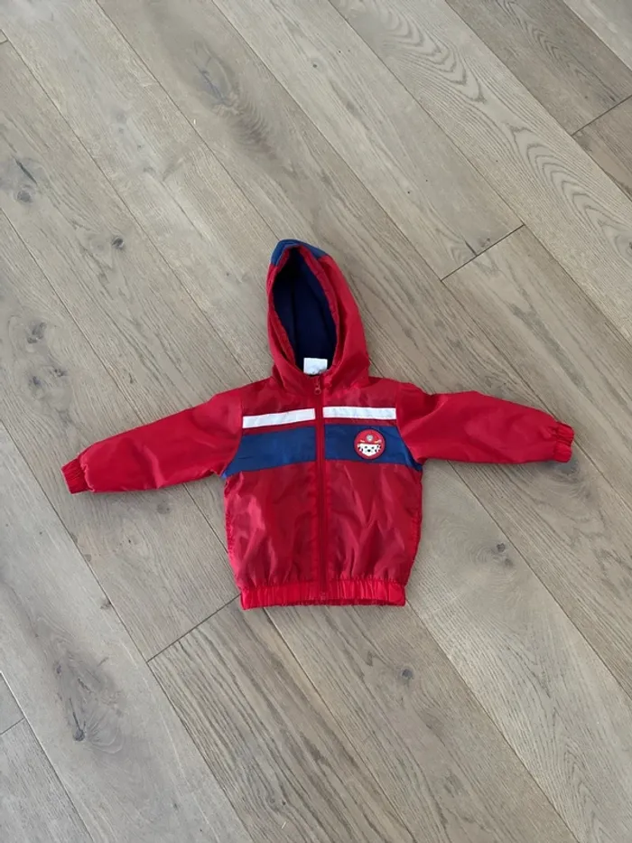 Coupe vent 2ans