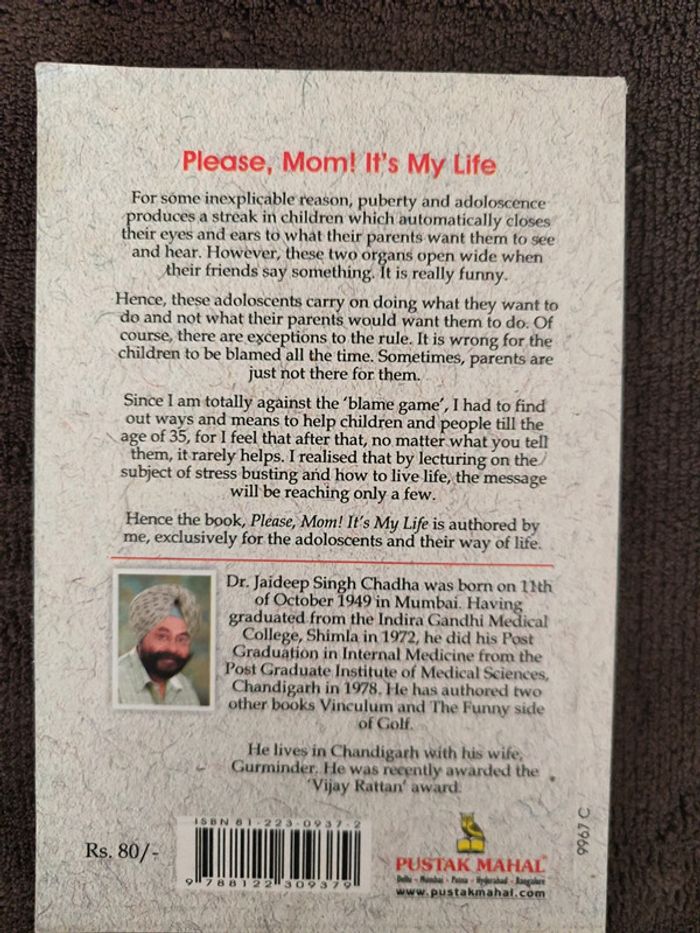 Please, Mom! It' my life - photo numéro 2