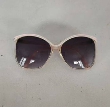 Lunettes de soleil inspiration 70's