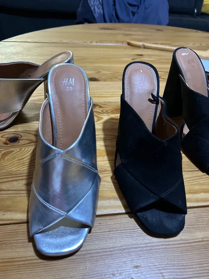 chaussures été à talon - photo numéro 3