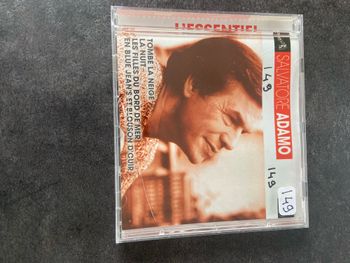 Album L’essentiel de Salvadore Adamo