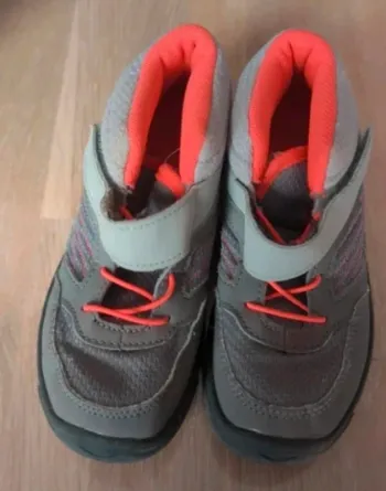 Chaussures de rando / baskets montantes Decathlon mixte t32