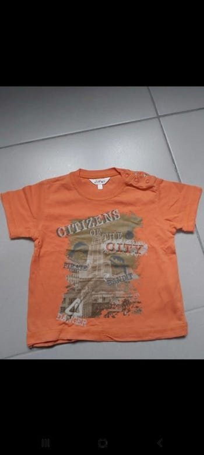Tshirt manche courte 24 mois