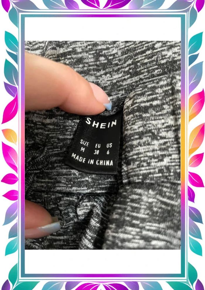 Pantalon gris SHEIN - photo numéro 4