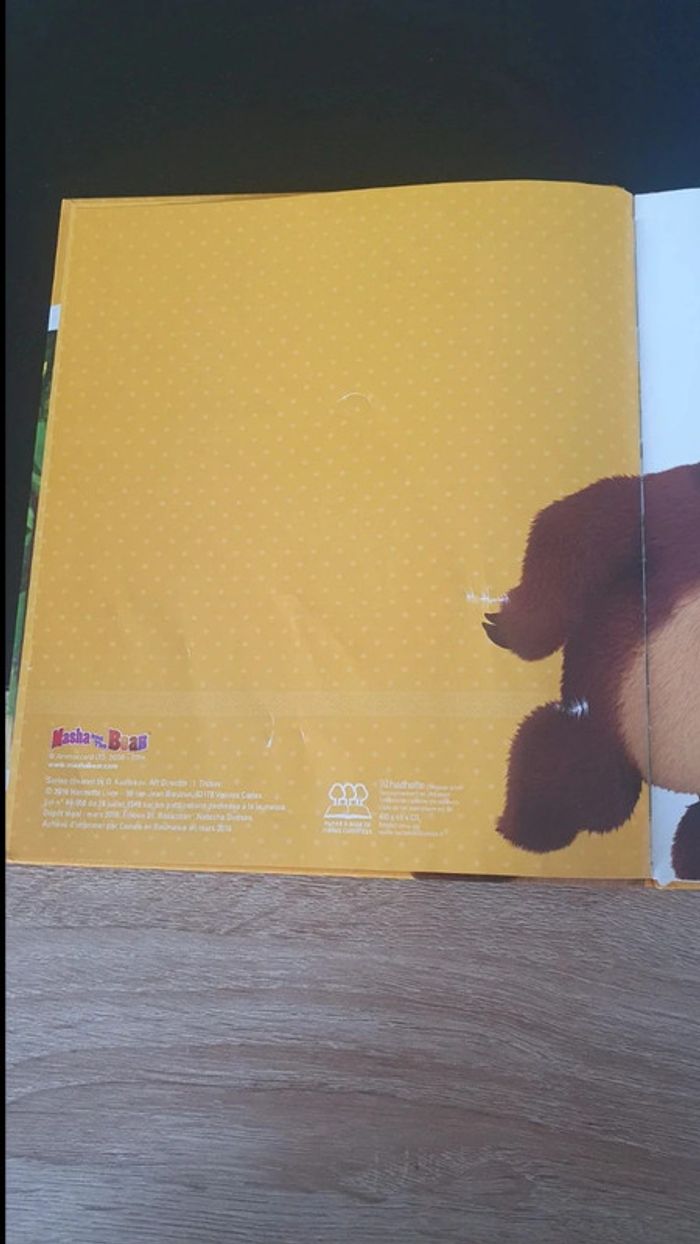 Livre masha et michka - photo numéro 3