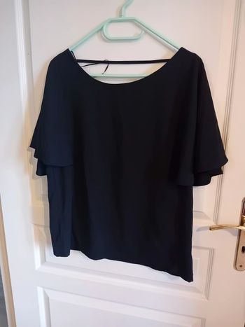 Blouse manche courte