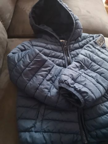 Doudoune mi saison 3 ans