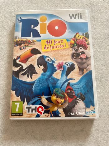 Rio Jeu Nintendo Wii Complet FR