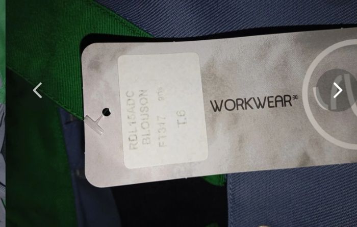 Veste de travail homme - photo numéro 3