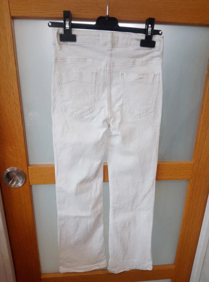 Pantalon Jean stretch - Fille 11 ans - photo numéro 3