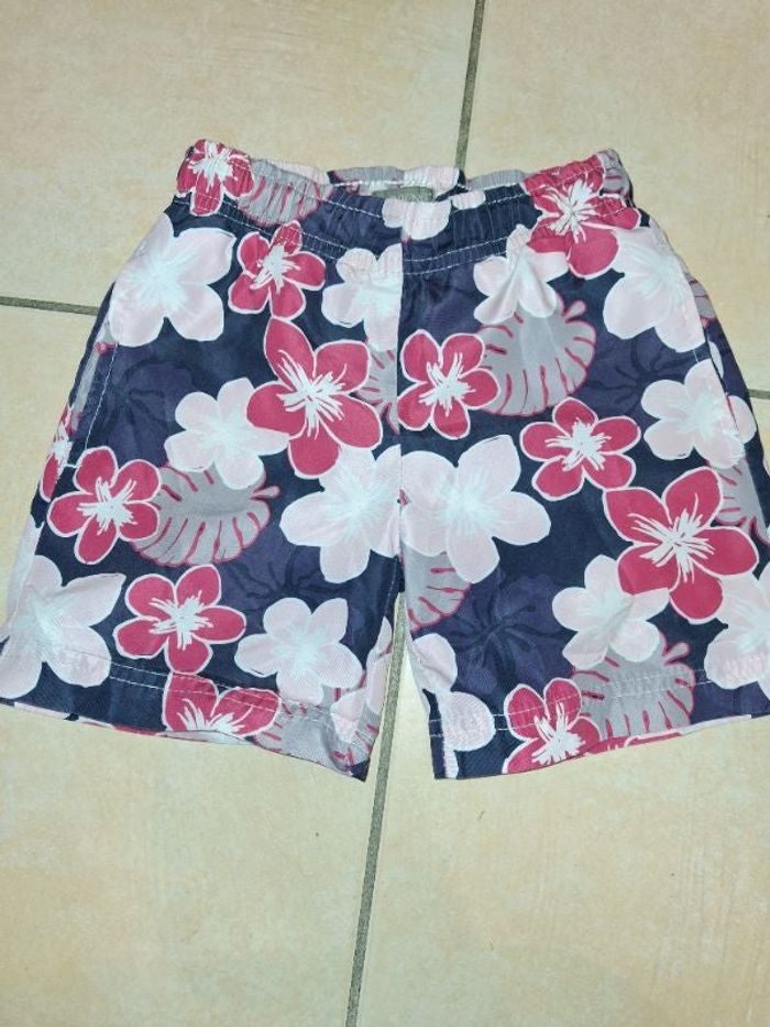Boxer de bain 2 ans