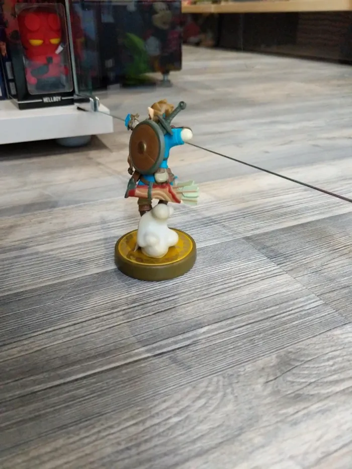 Figurine Amiibo Link Archer – The Legend of Zelda - photo numéro 3