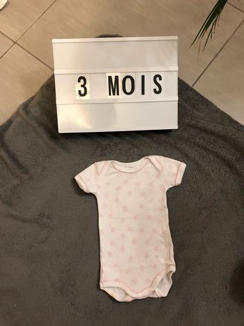 Body 3 mois