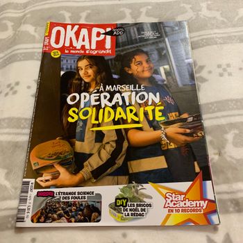 Okapi à Marseille Opération Solidarité