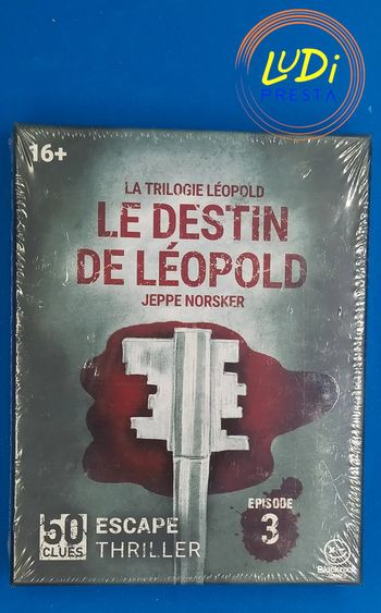Le destin de léopold - jeu de société sous emballage