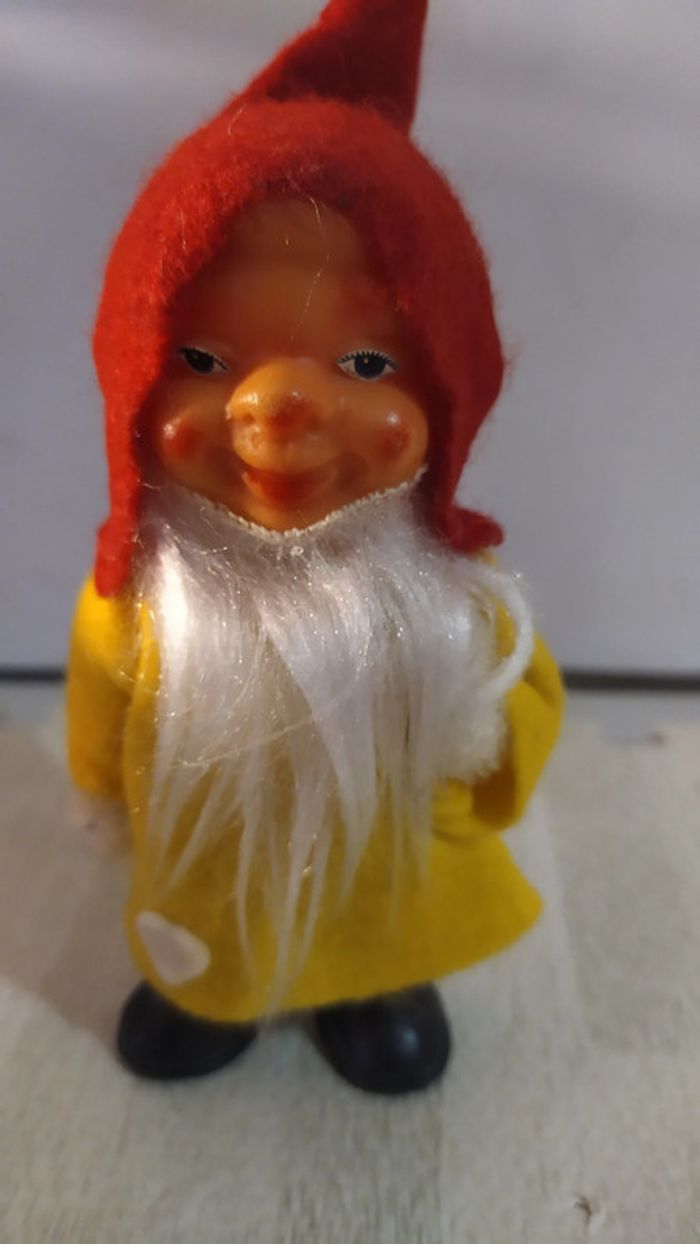 figurine gnome, nain lutin