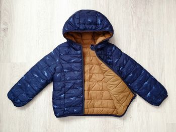 Doudoune réversible marine/camel - Okaïdi