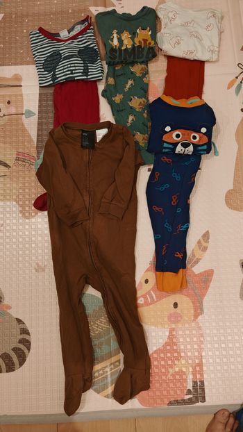 Lot pyjamas léger