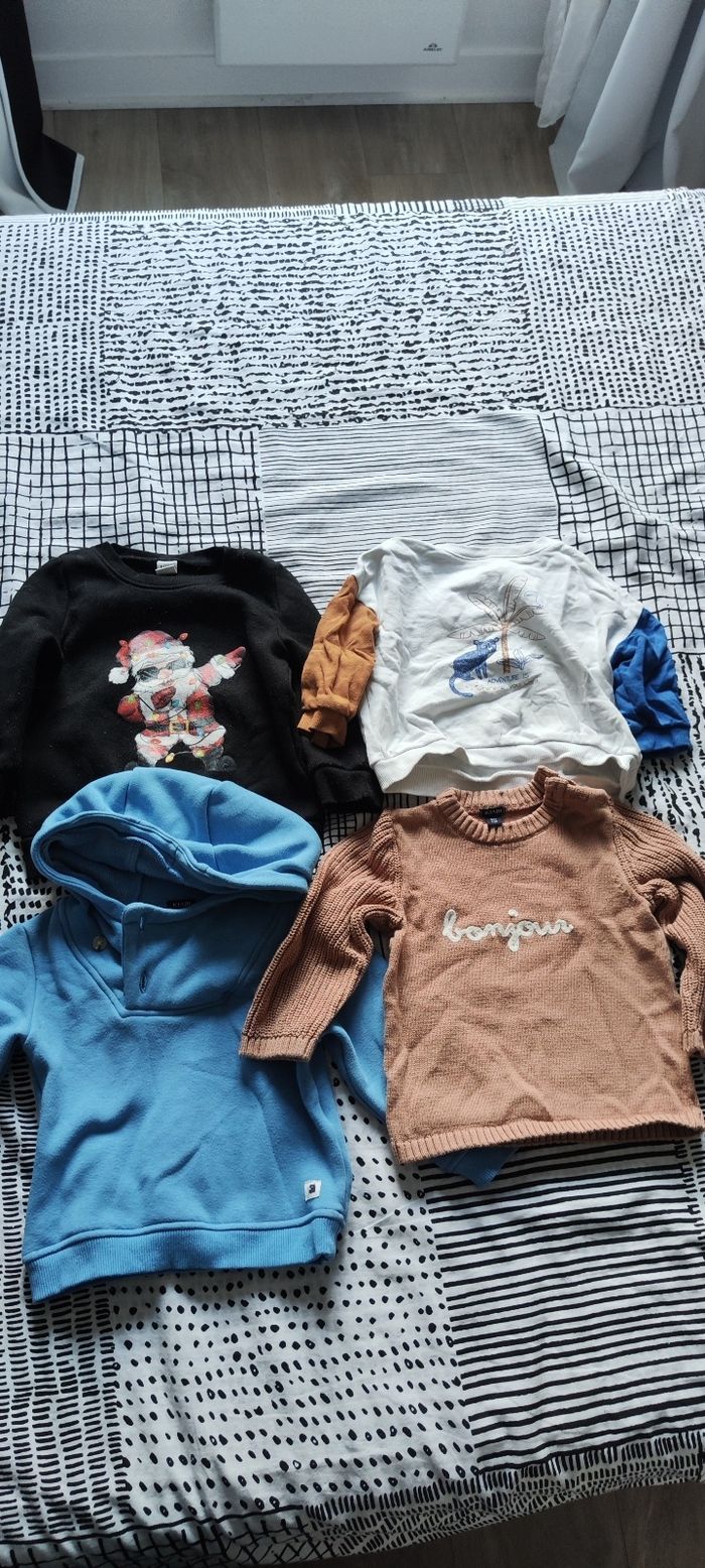 Lots de vêtements 18 mois garçon - photo numéro 2