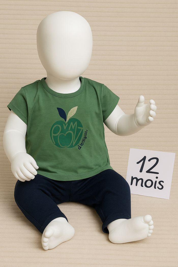 T-shirt - 12 mois (74 cm) - Tape à l’œil TAO