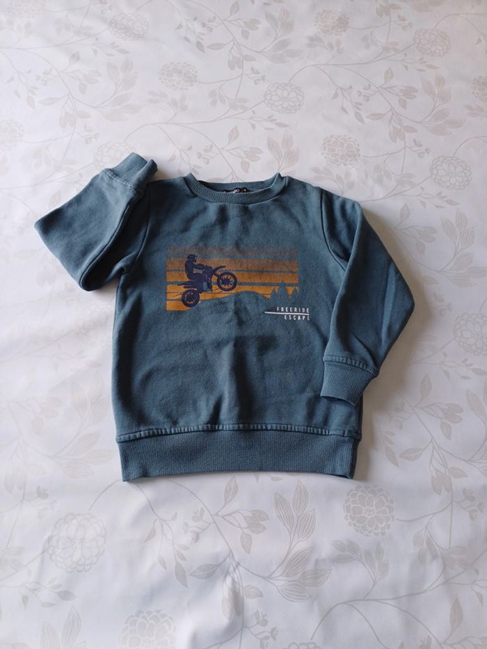 Sweat InExtenso 6 ans