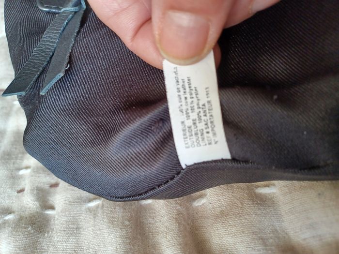 Sac cuir noir san marina - photo numéro 5