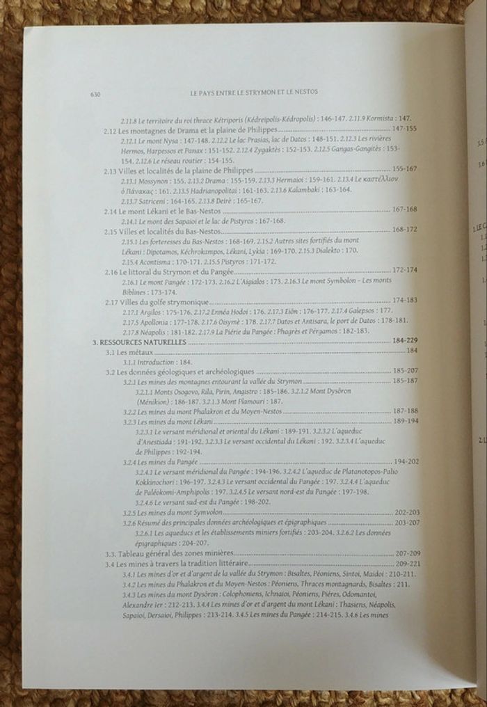 Le pays entre le Strymon et le Nestos: géographie et histoire (VIIe-IVe s. av. J.-C.) - photo numéro 7