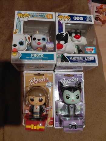 Lot funko pop