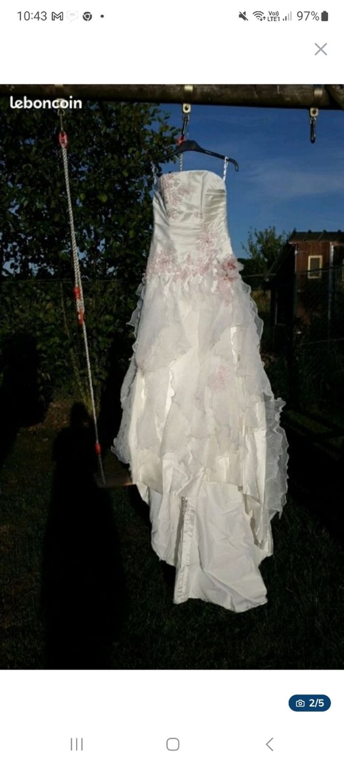 Robe de mariée - photo numéro 3