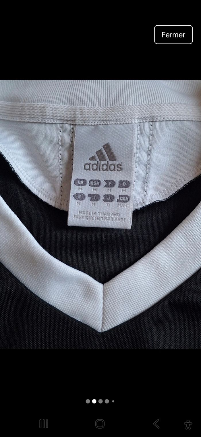 Haut Adidas M noir - photo numéro 2