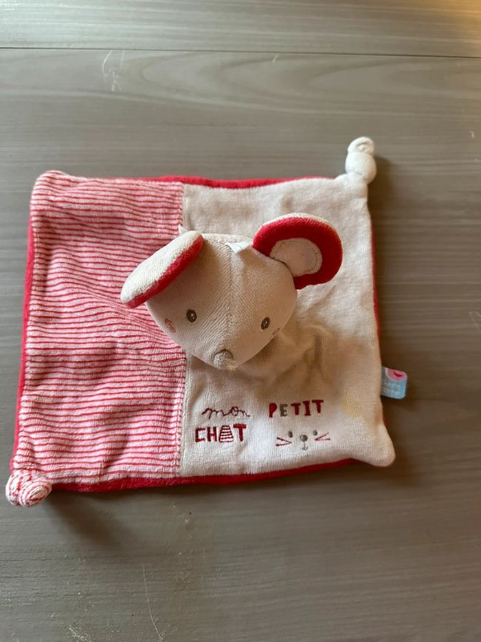 Doudou plat souris