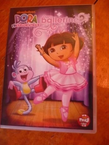 DVD Dora ballerine
