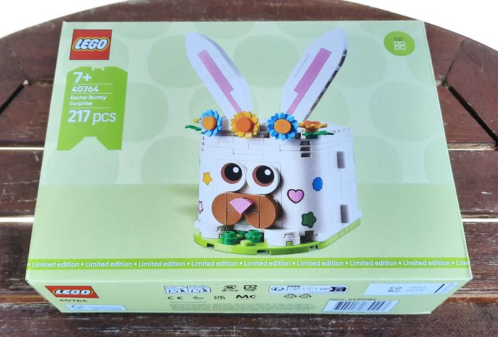 Neuf - LEGO 40764 La surprise du lapin de Pâques