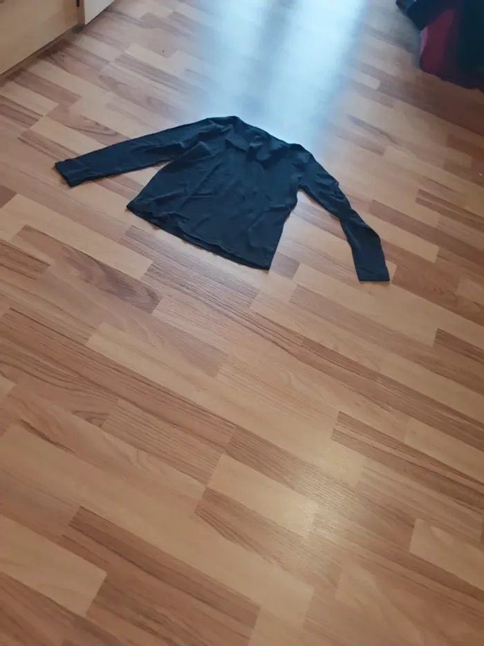 sous pull 10 ans noire - photo numéro 6
