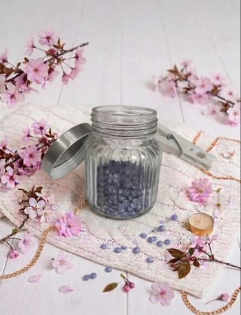 💜 Perles de cire dépilatoire violette 