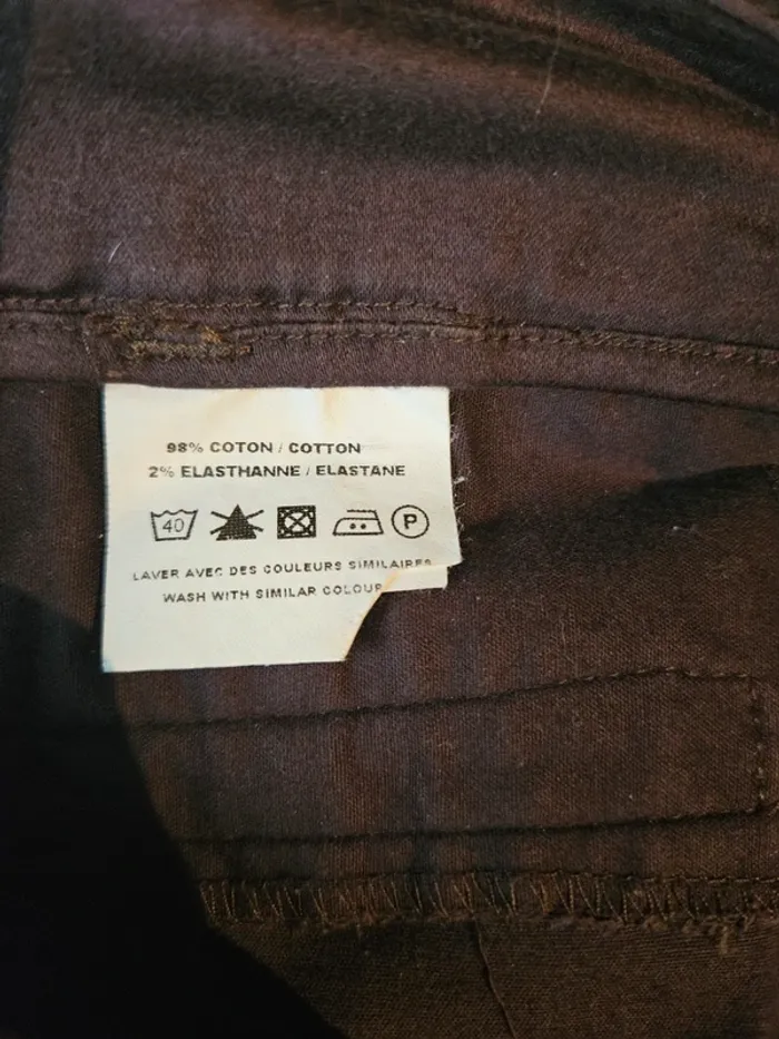 Pantalon Marron - photo numéro 4