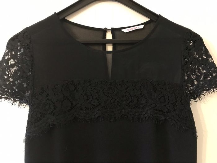 Robe avec dentelle