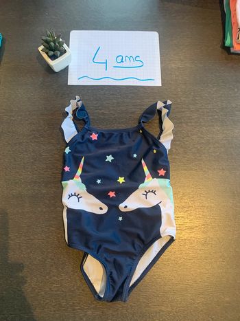 Maillot de bain 4ans