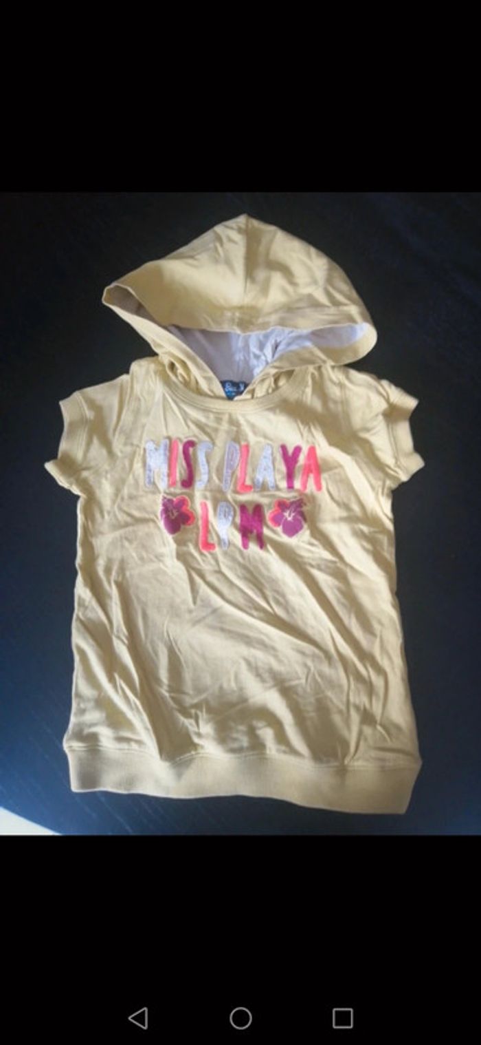 Tee shirt Little Marcel 4 ans Jaune