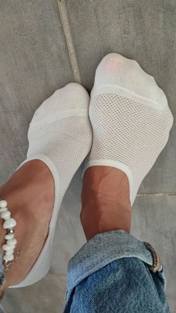 Chaussettes blanches