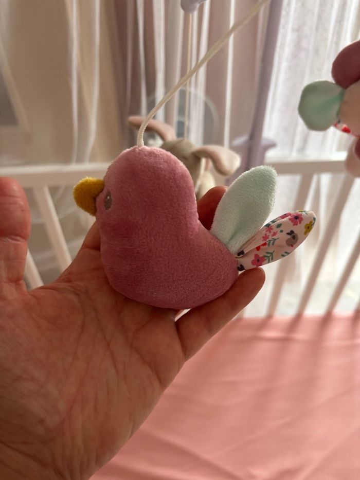 Tour de lit Verbaudet et mobile musical Nattou - photo numéro 7