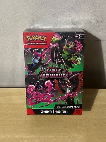 Pokémon bundle fables nébuleuses